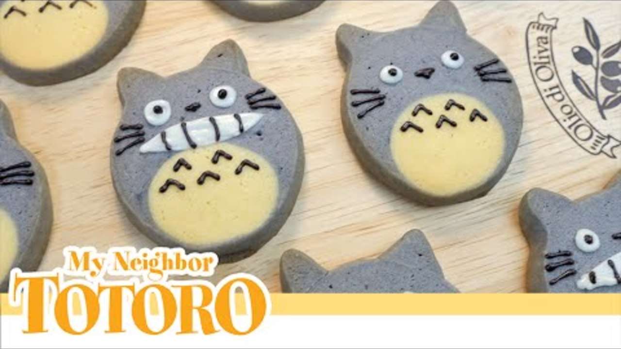 My Neighbor Totoro Cookies FOOD VIDEO [스윗더미 . Sweet The MI]