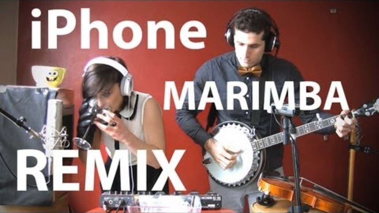 iPhone Marimba Remix Looper RC50 - KIZ
