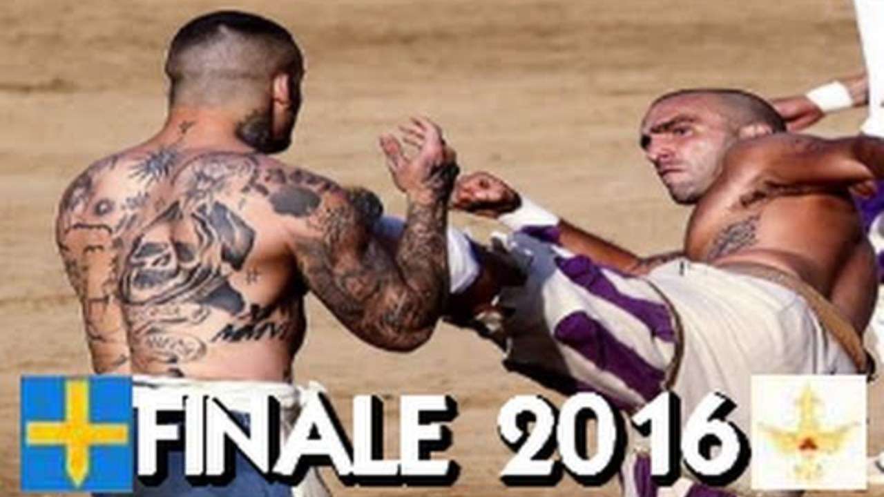 Calcio Storico 2016 ● Finale ● Azzurri - Bianchi