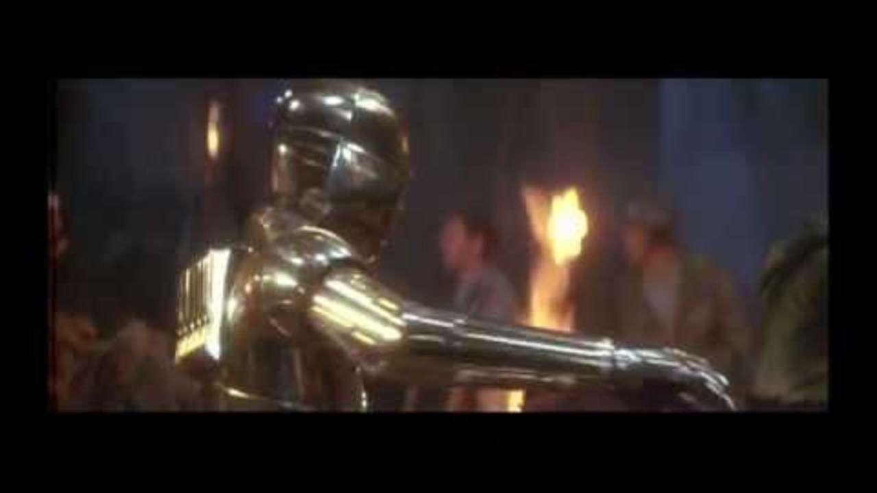 Original Ewok Celebration Ending Scene - Star Wars, Episode VI: Return of the Jedi