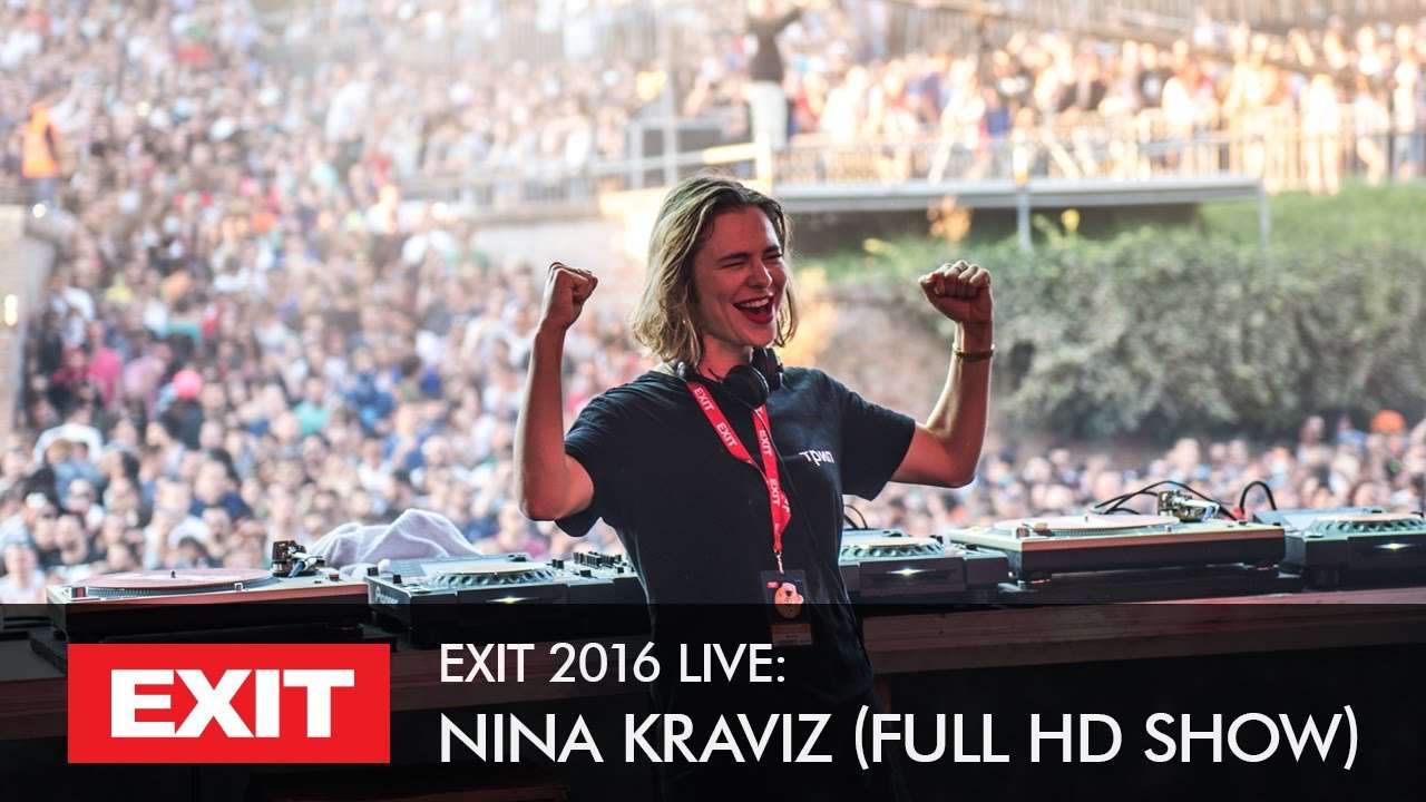 EXIT 2016 | Nina Kraviz Live @ mts Dance Arena FULL HD Show