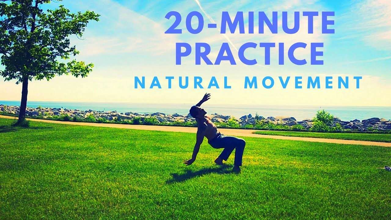 20-minute Natural Movement Workout