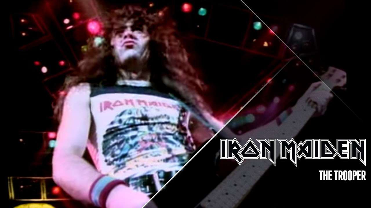 Iron Maiden - The Trooper (Official Video)