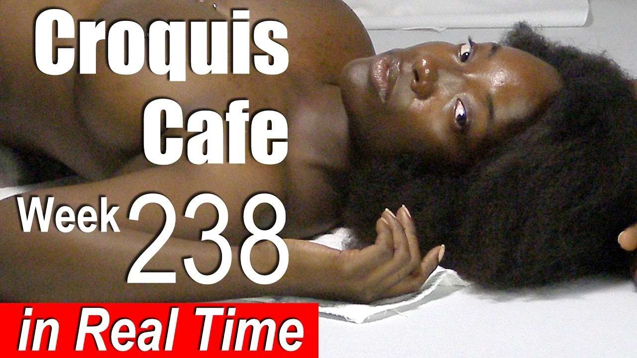 Croquis Cafe: Figure Drawing Resource No. 238