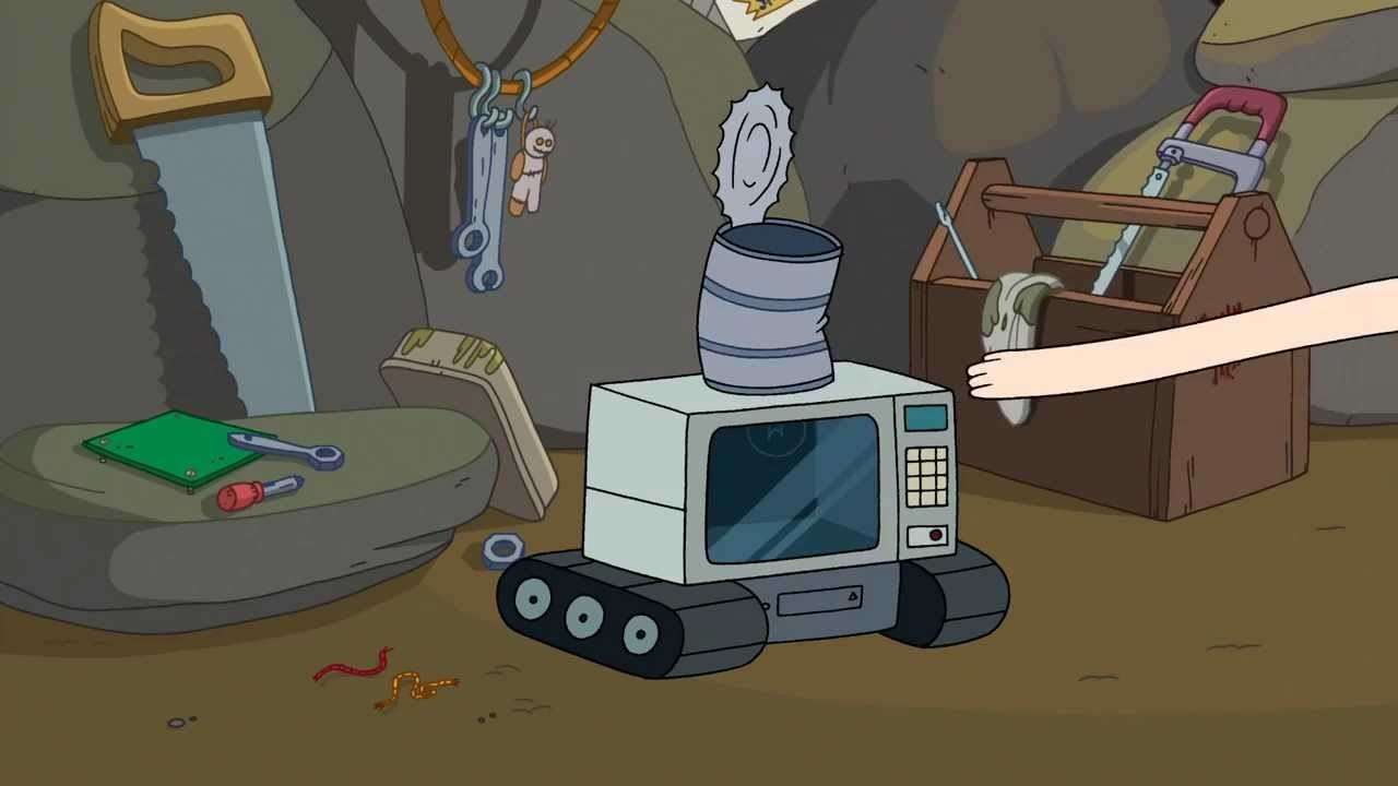 Adventure Time Songs: Never-ending Pie Throwing Robot