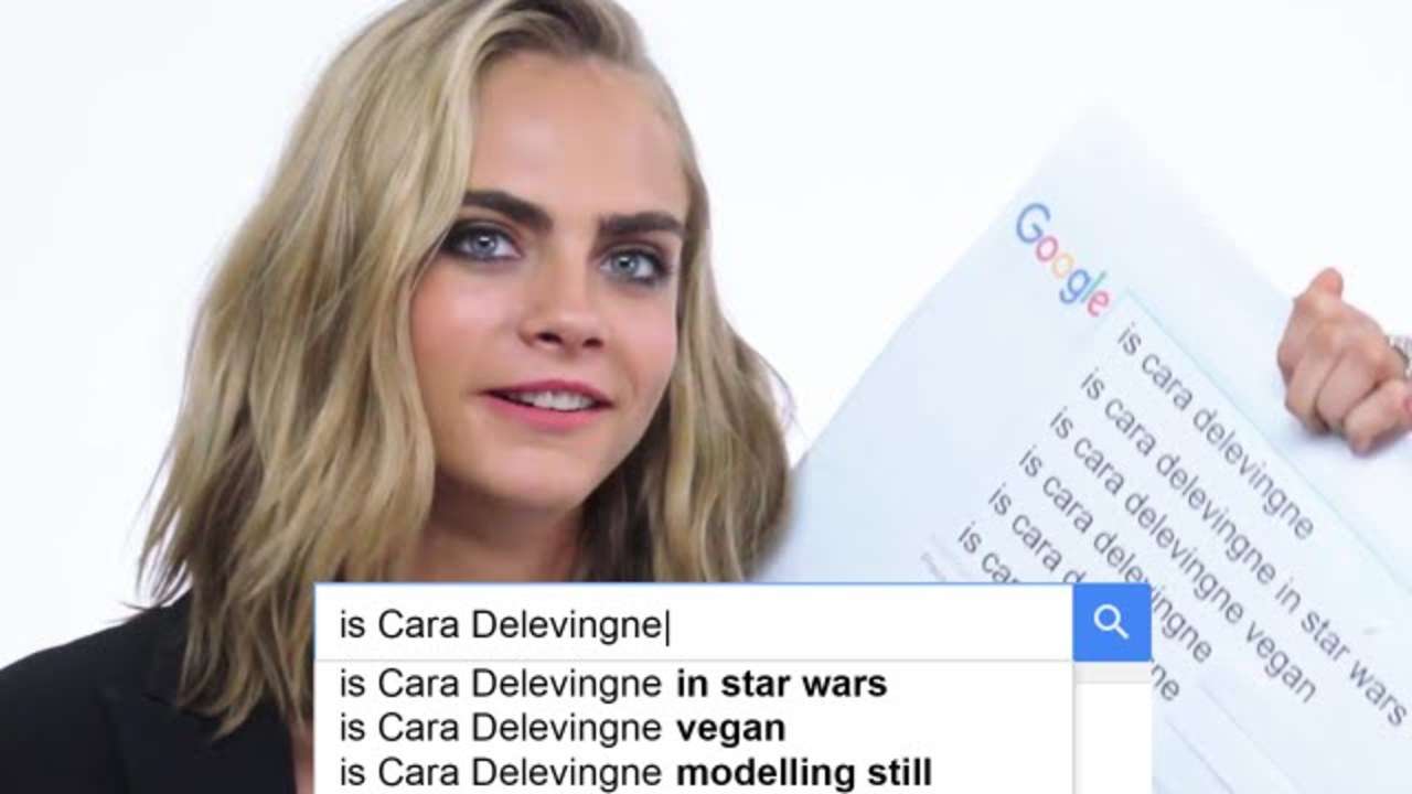 Cara Delevingne Answers the Web’s Most Searched Questions | WIRED