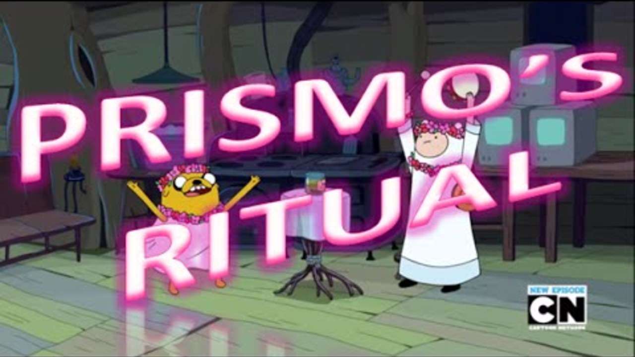 Adventure Time (Is That You?) - Prismo's Ritual by Finn and Jake [Song]