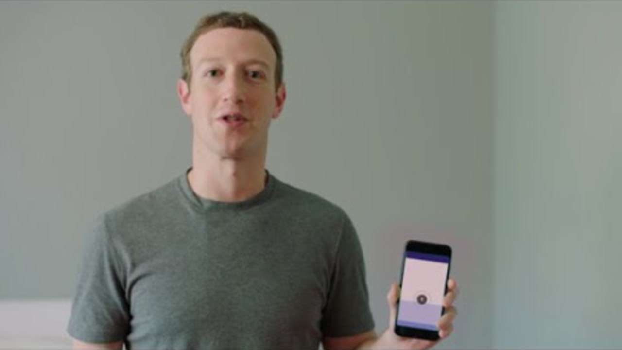 Mark Zuckerberg's awkward afternoon with Morgan Freeman