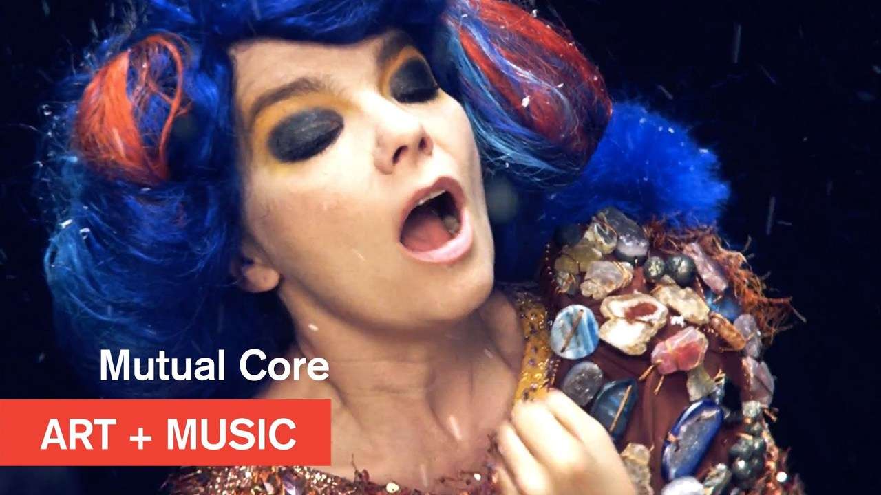 Bjӧrk - Mutual Core - OFFICIAL - Art + Music - MOCAtv