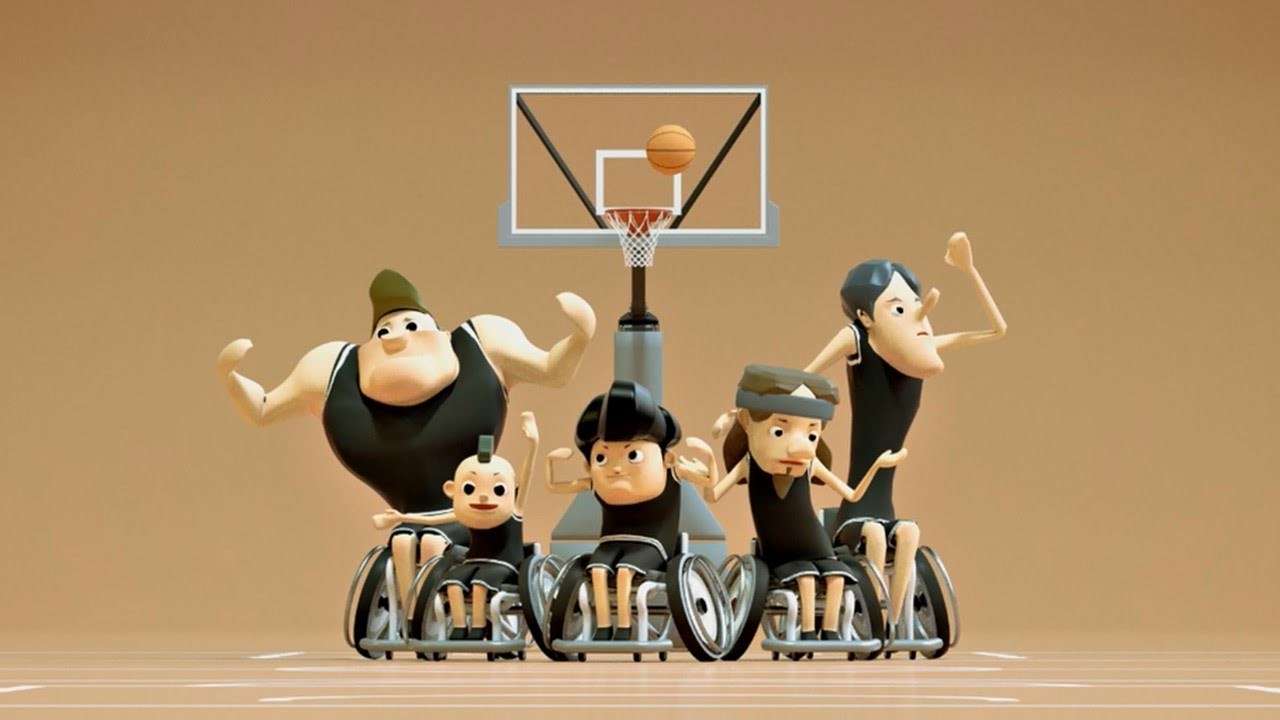 SUNTORY-Wheelchair Basketball Rules for beginners