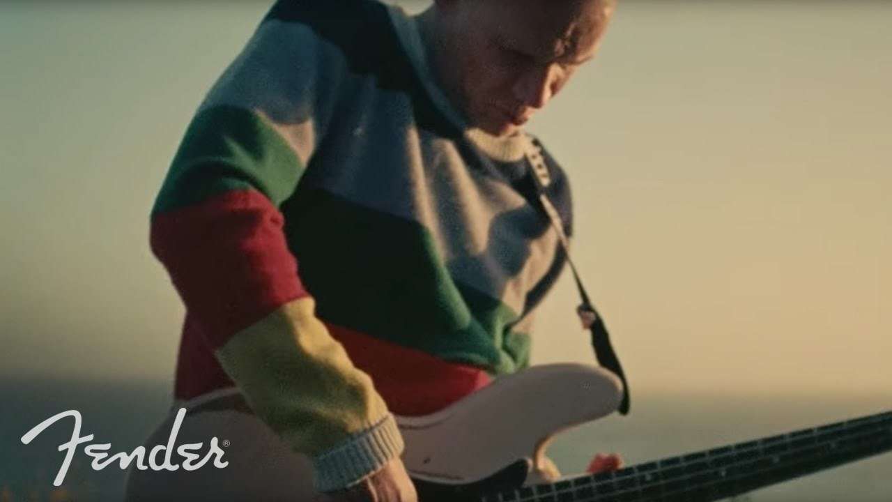Flea Introduces the Fender Signature Flea Bass | Fender