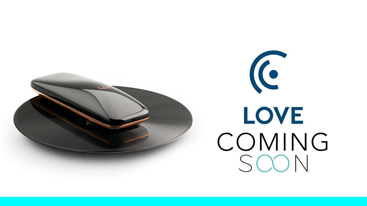 LOVE | The First Intelligent Turntable