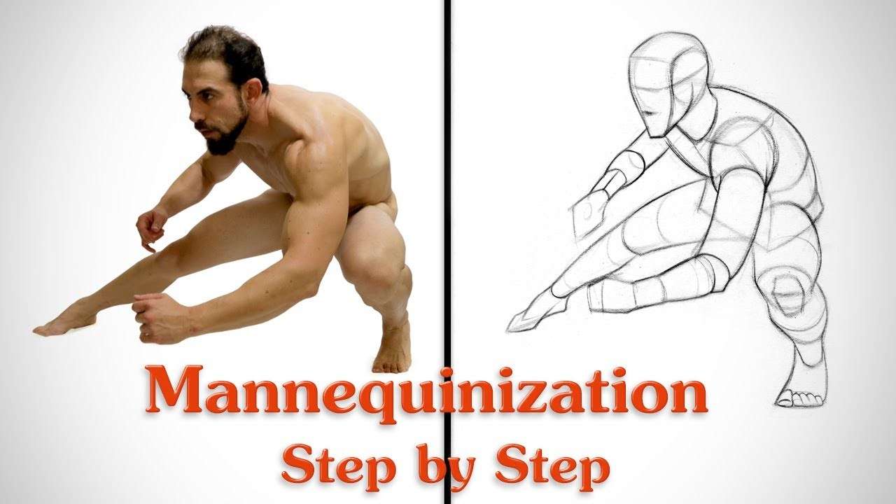 Mannequinization - Drawing Example 3