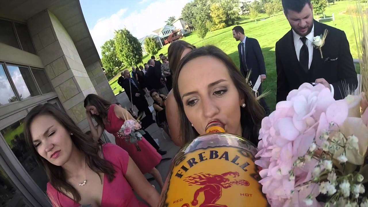 Wedding Fireball Whisky Cam
