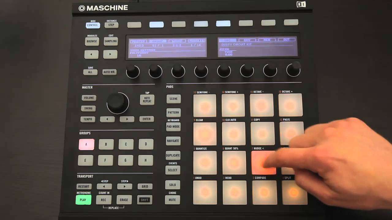 Maschine Complete Guide Course Introduction - Overview of Maschine