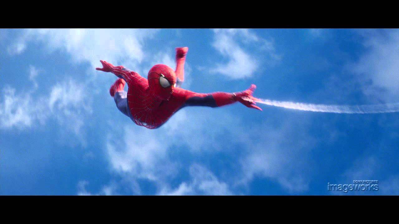 The Amazing Spider-Man 2 - Spider-Man Animation Shot Build