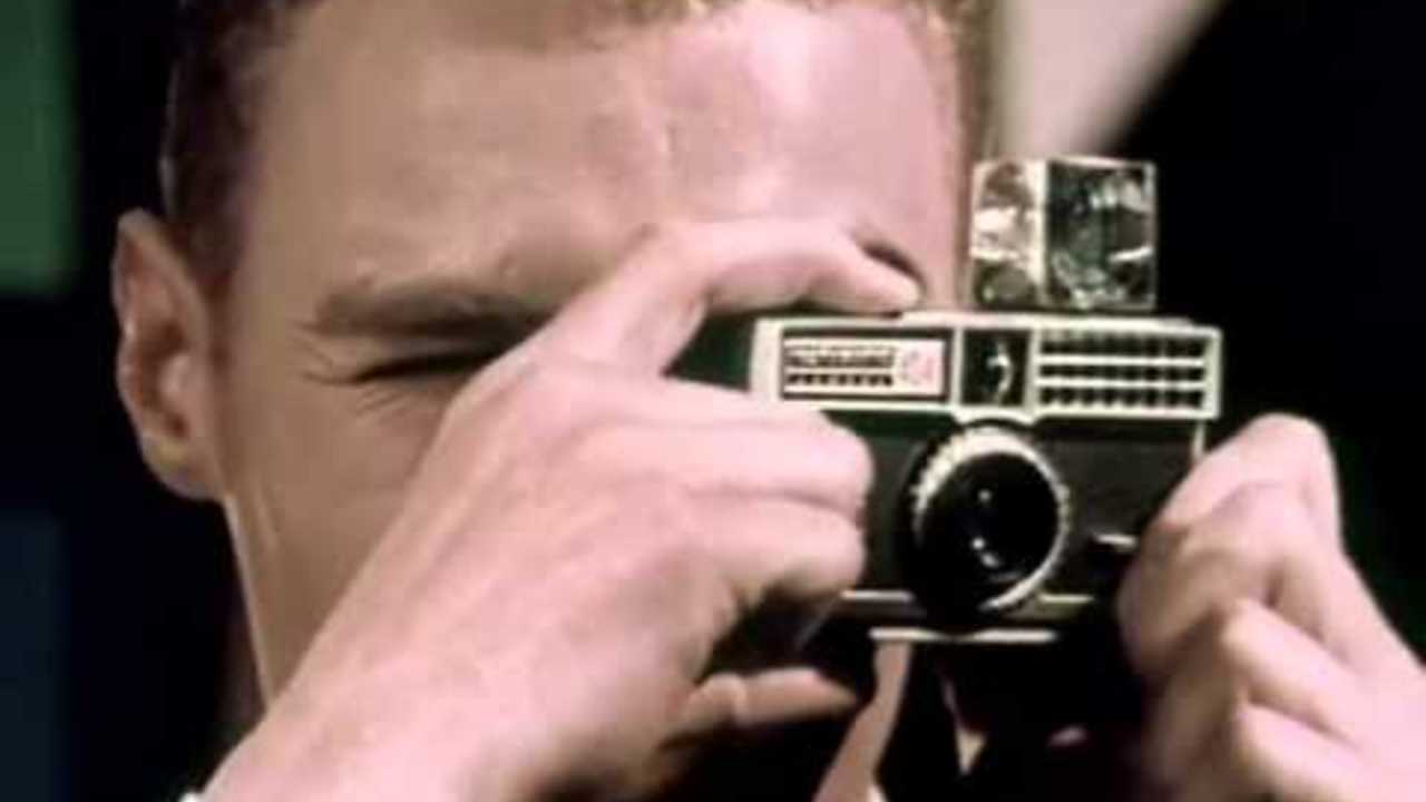 Flashcubes: Kodak Instamatic Camera Commercial circa 1965 Eastman Kodak Company