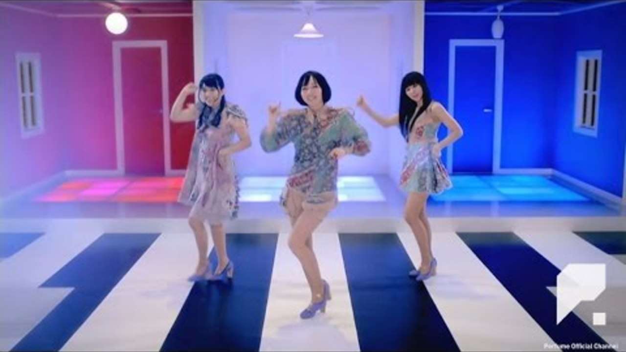 [MV] Perfume「ワンルーム・ディスコ」