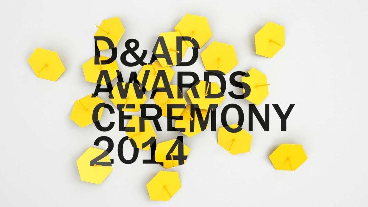 D&AD 2014 Title Sequence