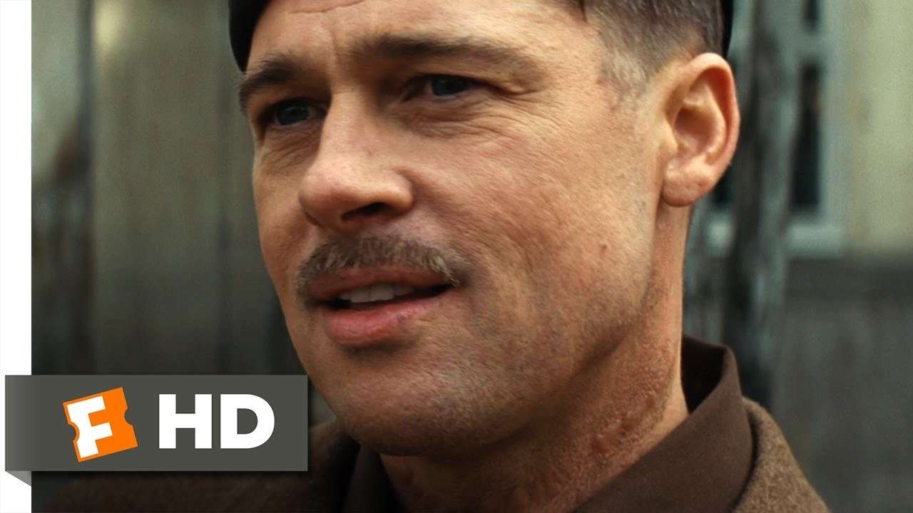 Inglourious Basterds (2/9) Movie CLIP - One Hundred Nazi Scalps (2009) HD