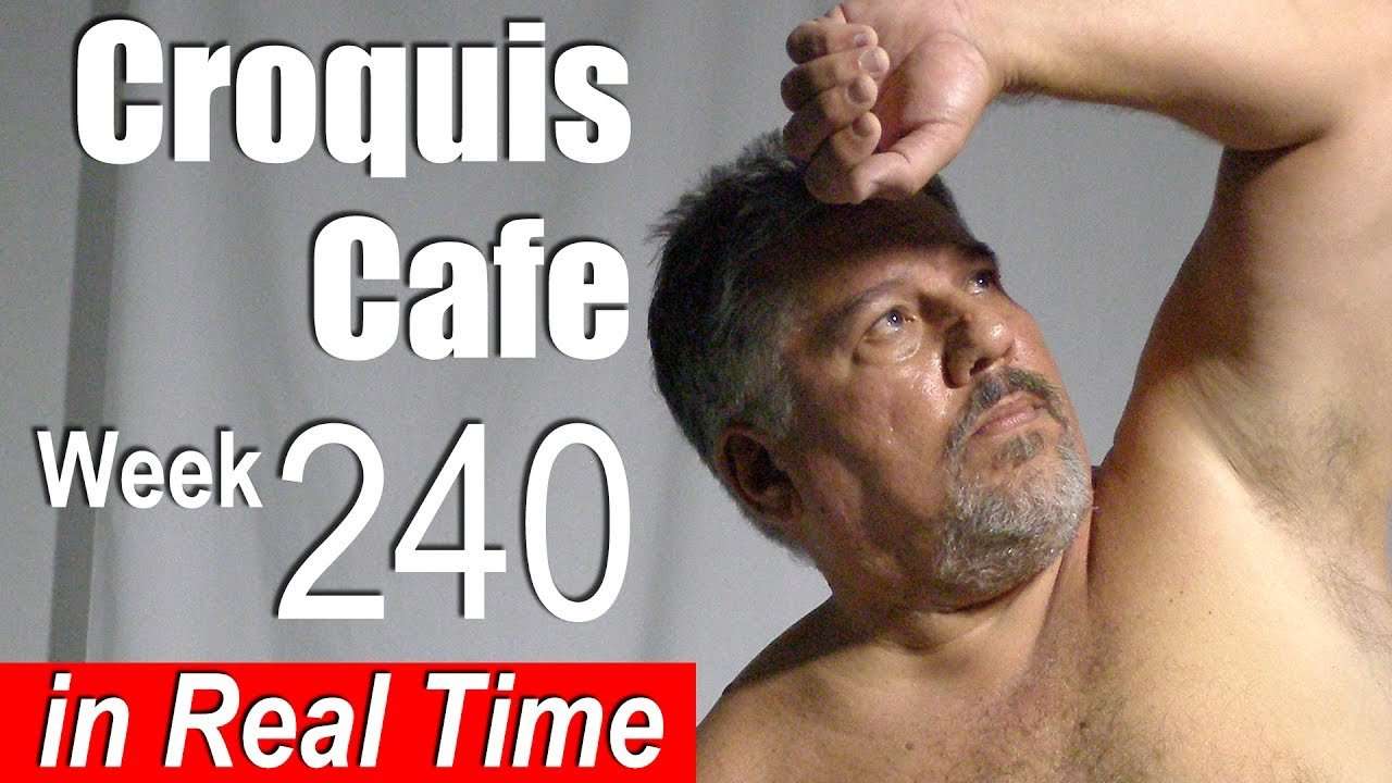 Croquis Cafe: Figure Drawing Resource No. 240