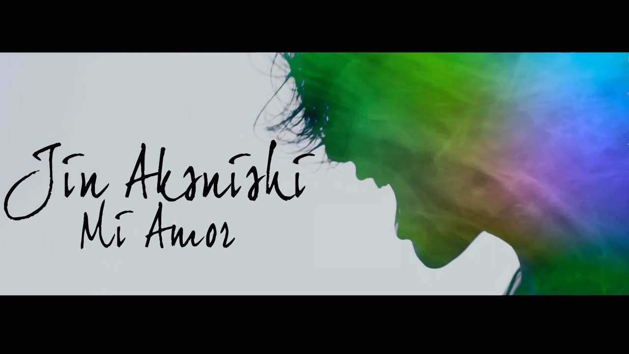Jin Akanishi 赤西仁 - Mi Amor (Official Music Video)