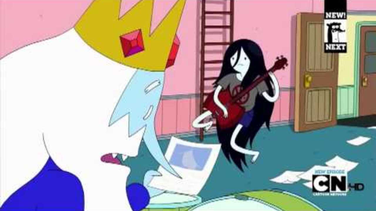 remember you- adventure time- marceline and the ice king