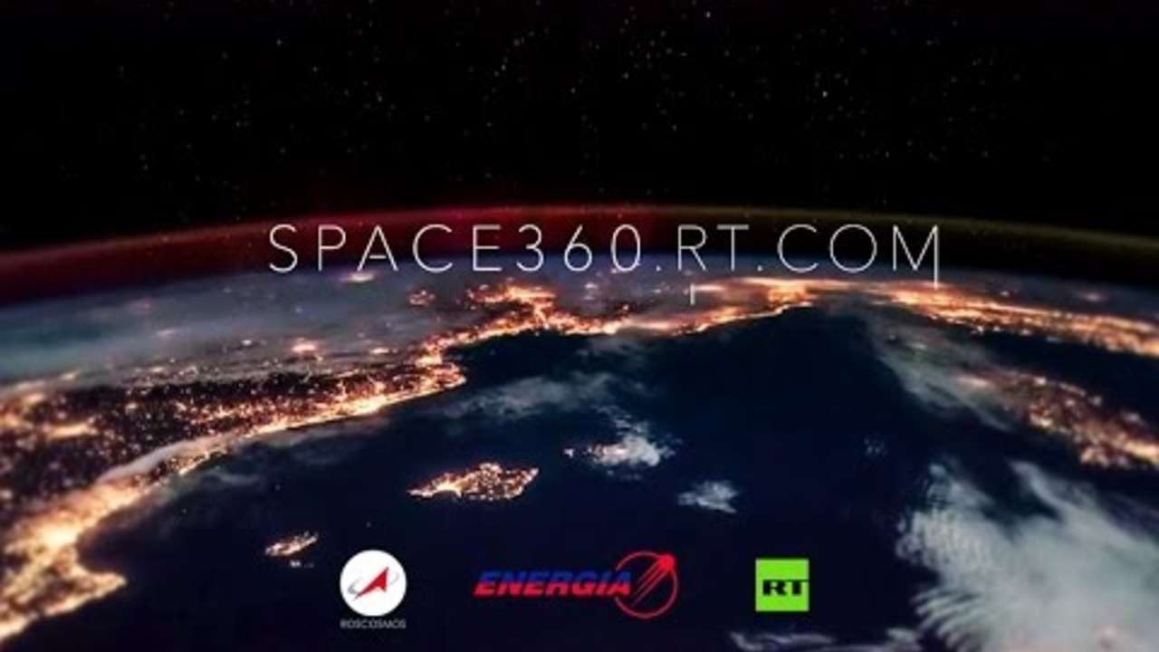 Space 360: First-ever panoramic video shot at ISS (PROMO)