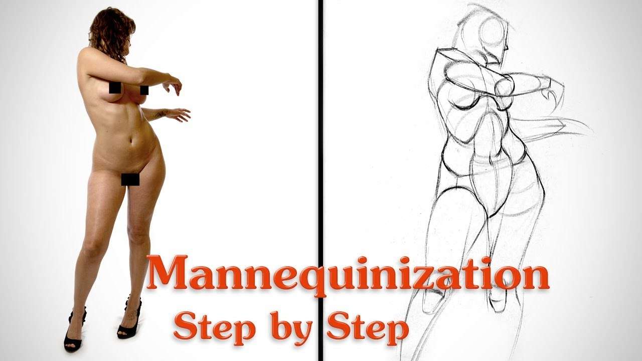 Mannequinization - Drawing Example 2