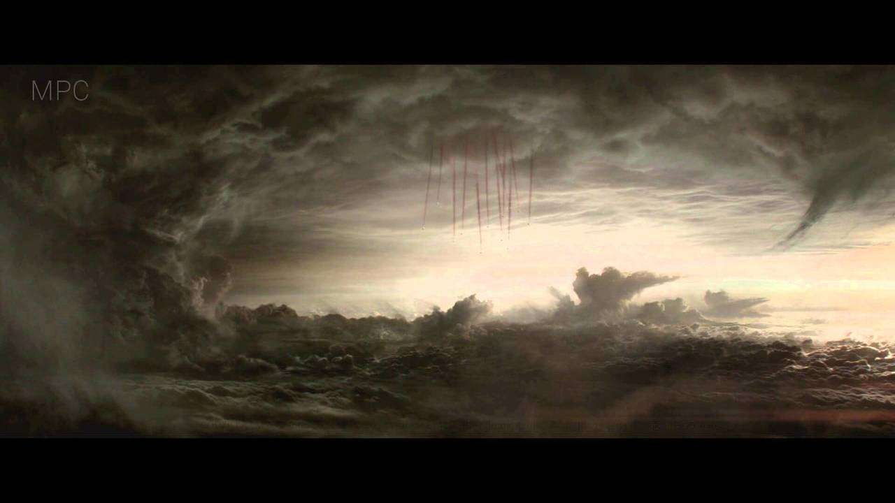 MPC Godzilla VFX breakdown - sneak peak