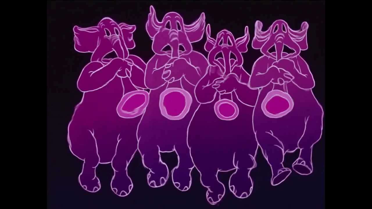 Dumbo Pink Elephants on Parade HD