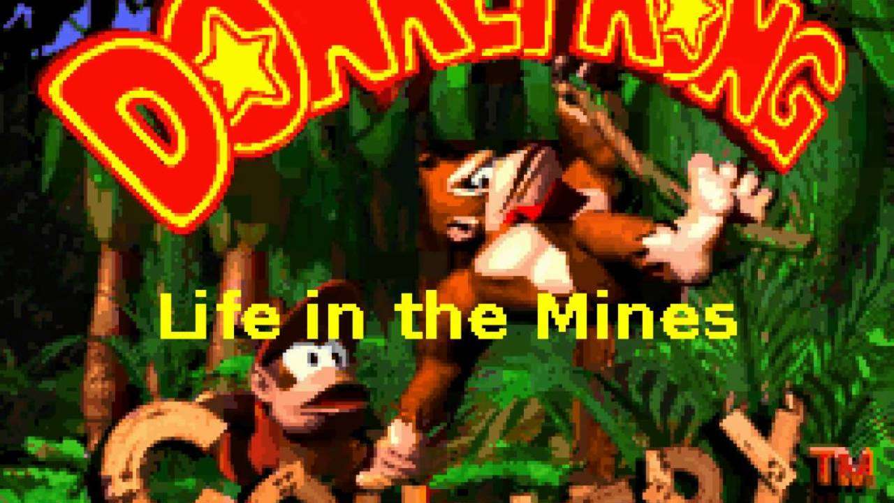 Donkey Kong Country - Soundtrack (SPC)