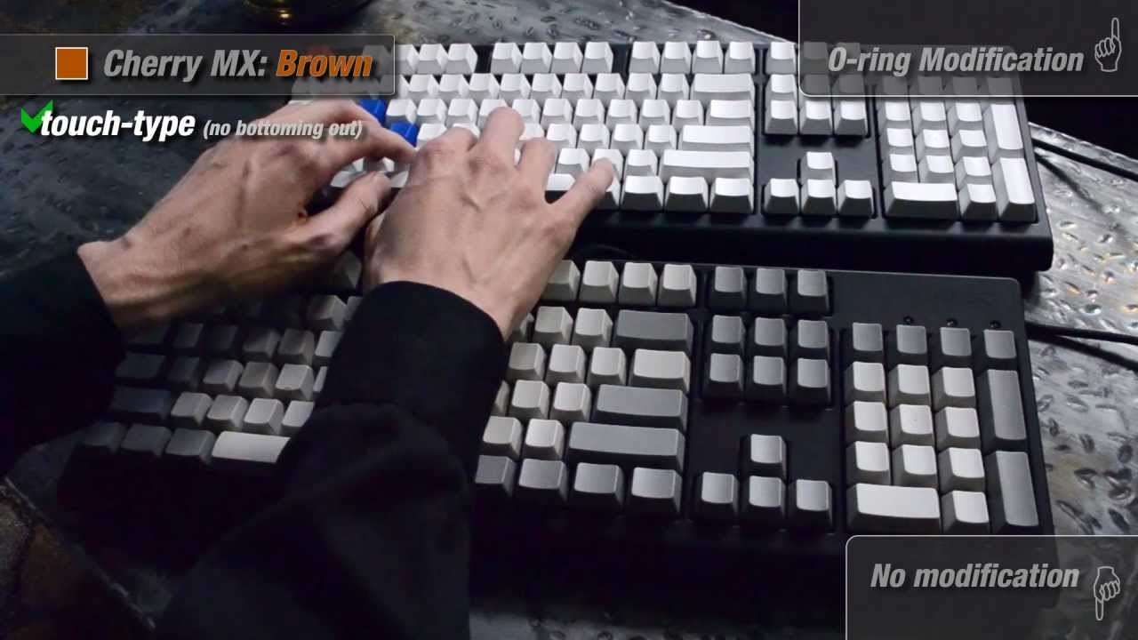 WASD Keyboards: Cherry MX Switch Sound Comparison