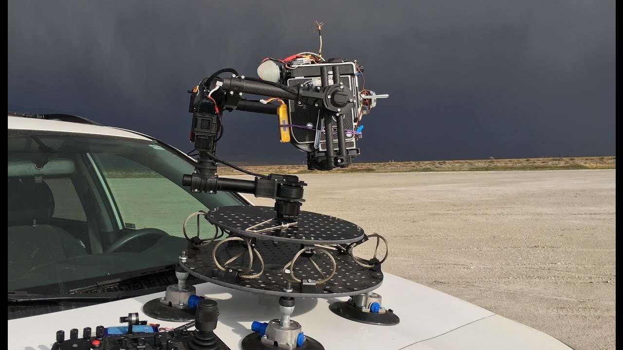 RCTESTFLIGHT - 16mm Bolex Film Camera on Drone and Gimbal