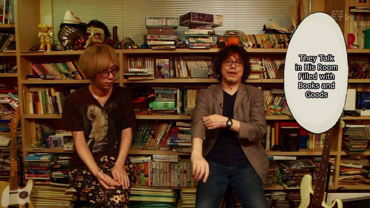 Urasawa Naoki no Manben NHK Manga Documentary S1E3 2015   Asano Inio English Subs 720