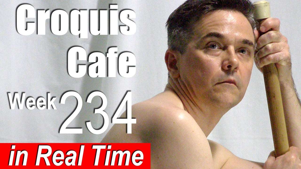 Croquis Cafe: Figure Drawing Resource No. 234