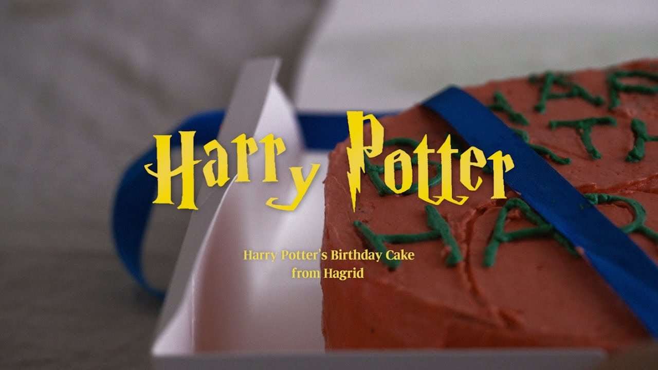 해리포터 생일케이크 : Harry Potter’s Birthday Cake from Hagrid | Honeykki 꿀키