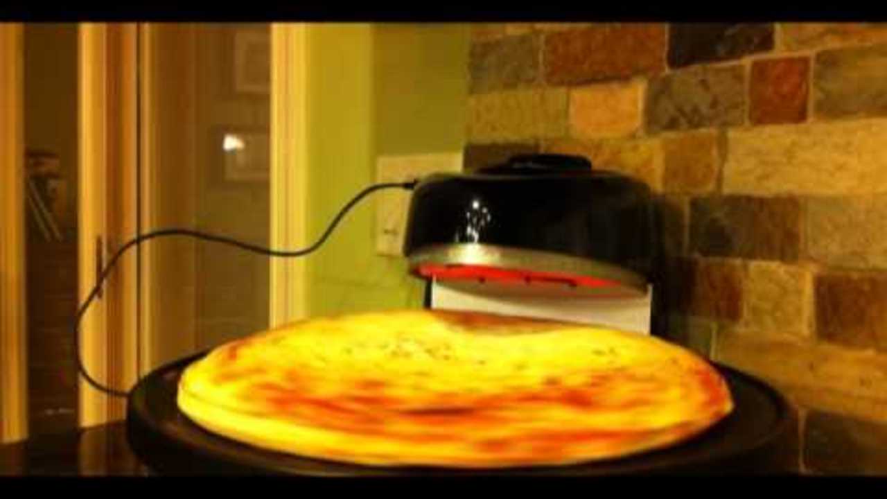 Pizza Cooking Timelapse