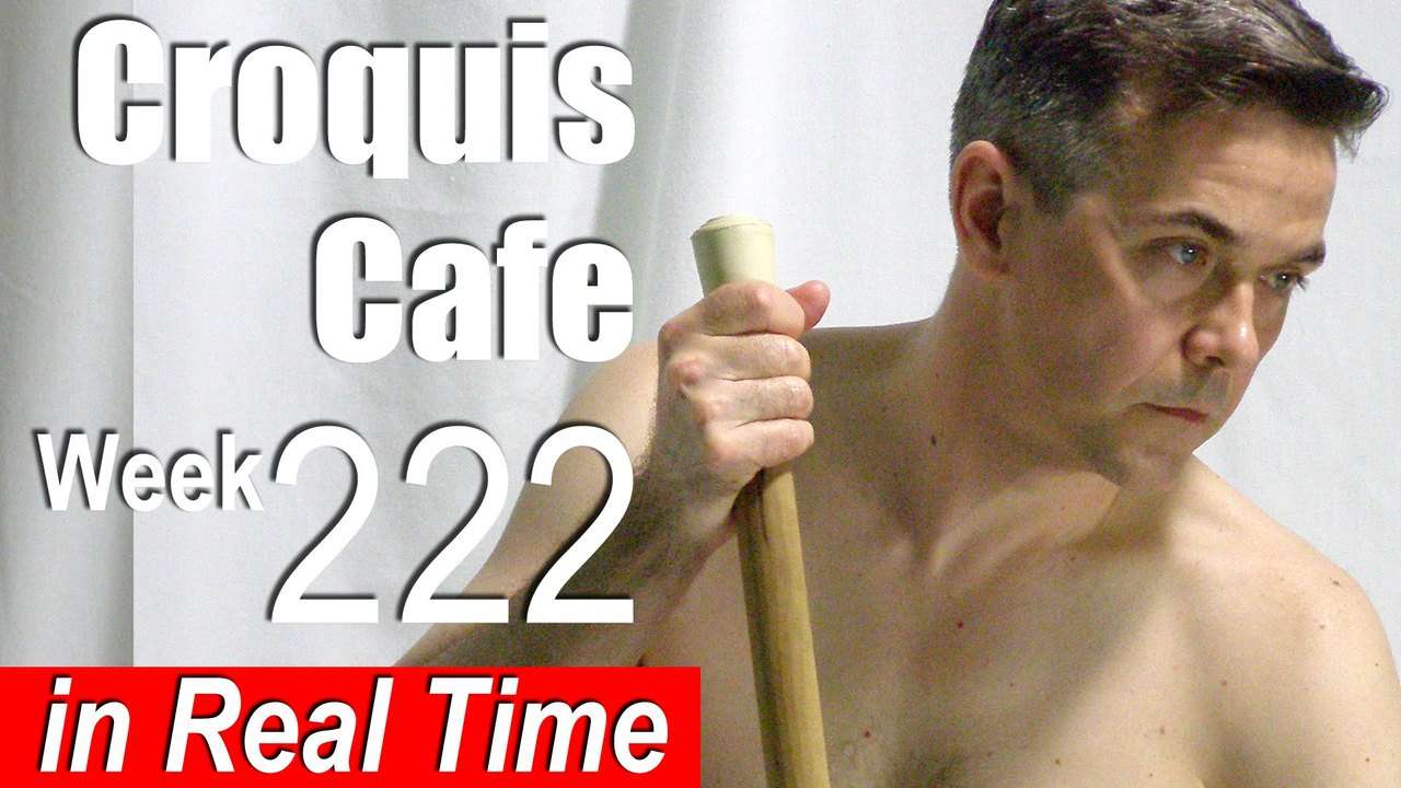 Croquis Cafe: Figure Drawing Resource No. 222