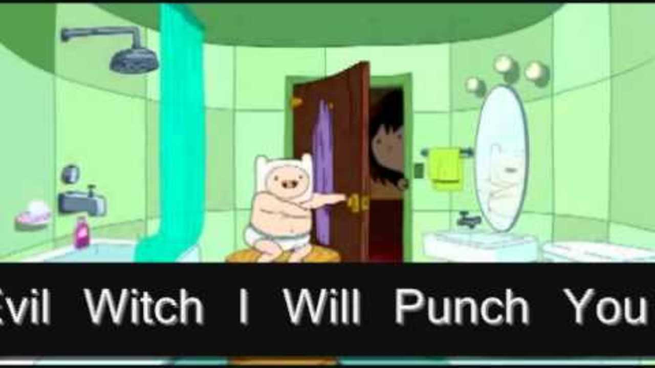 Adventure Time - Finn's Tough Tootin Baby Song (WITH LYRICS)