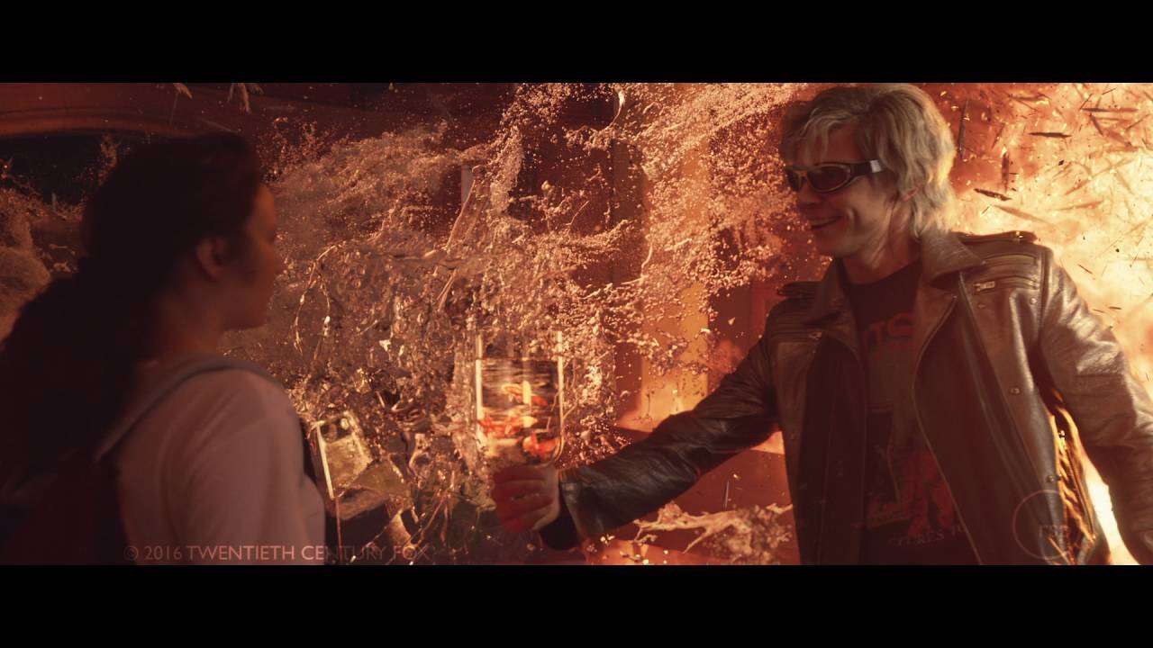 Rising Sun Pictures X-Men: Apocalypse VFX Breakdowns Quicksilver Extraction