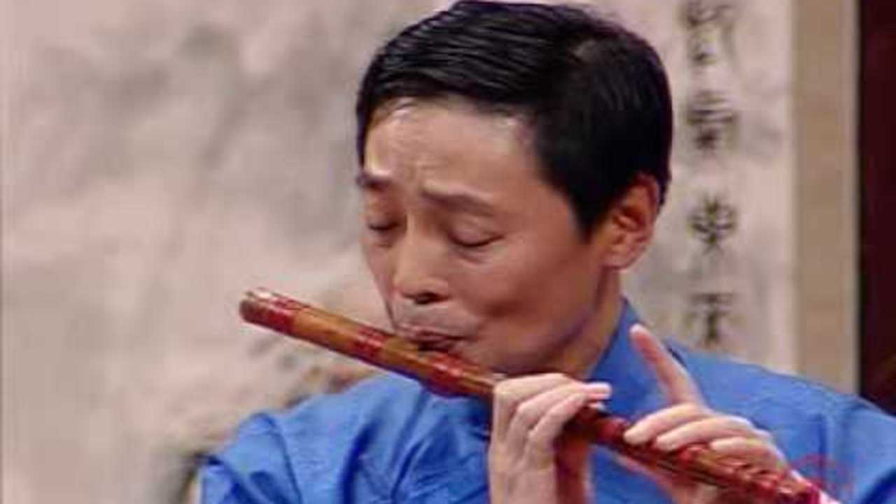鄉歌 笛獨奏 bamboo flute
