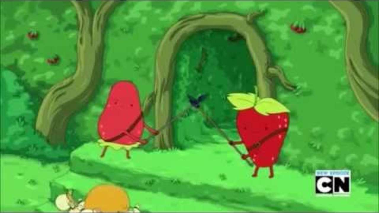 Adventure Time - Furniture & Meat Jake's Money (Song) HD
