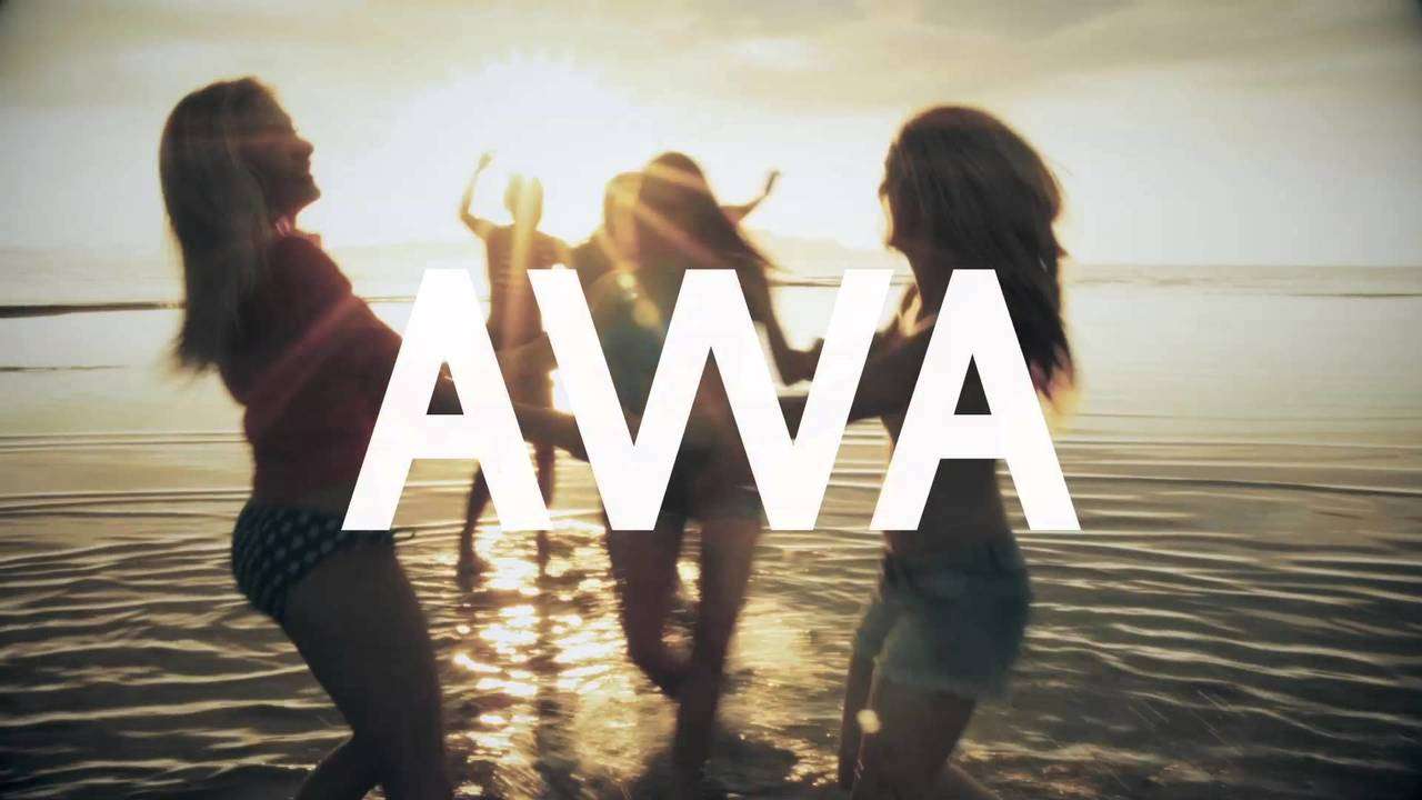 AWA Music 「誕生篇」30秒