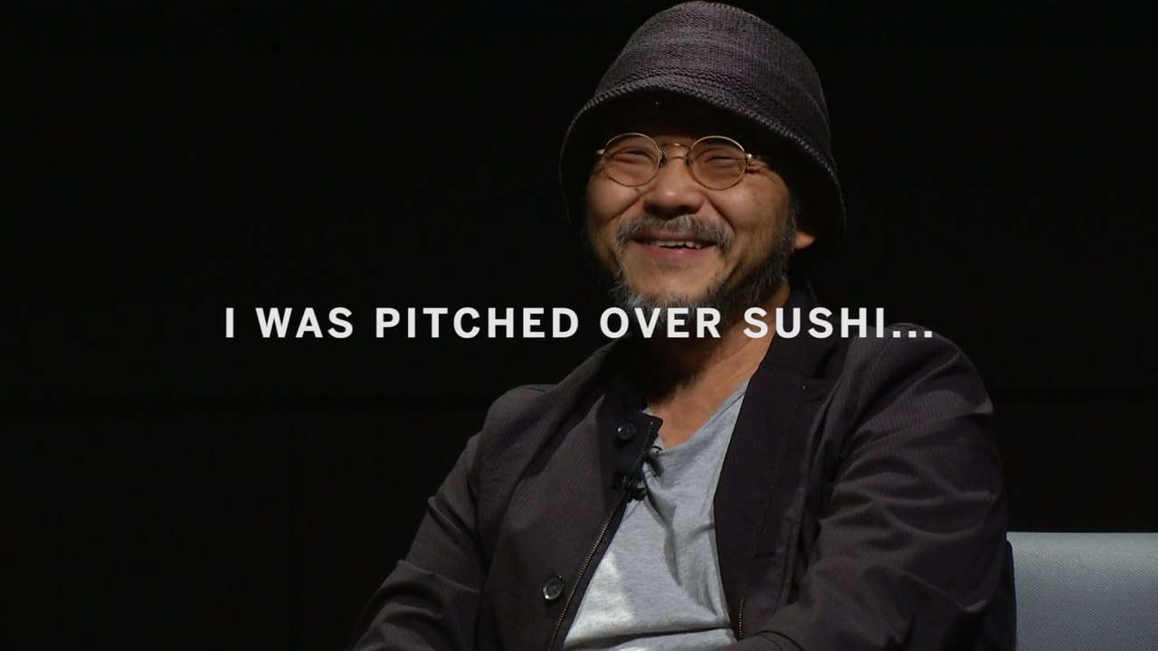 Mamoru Oshii was pitched to direct GHOST IN THE SHELL over a secret sushi dinner