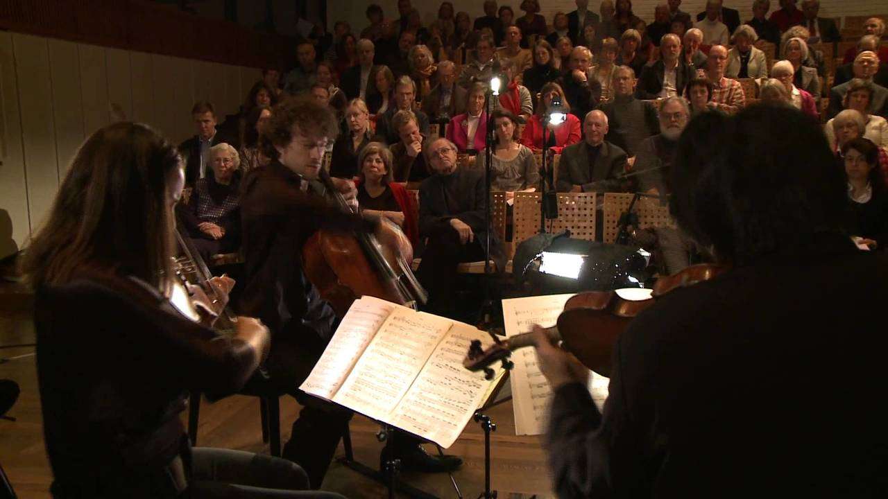 Schumann | Quartet with piano IV. | Daishin Kashimoto - Lise Berthaud - François Salque
