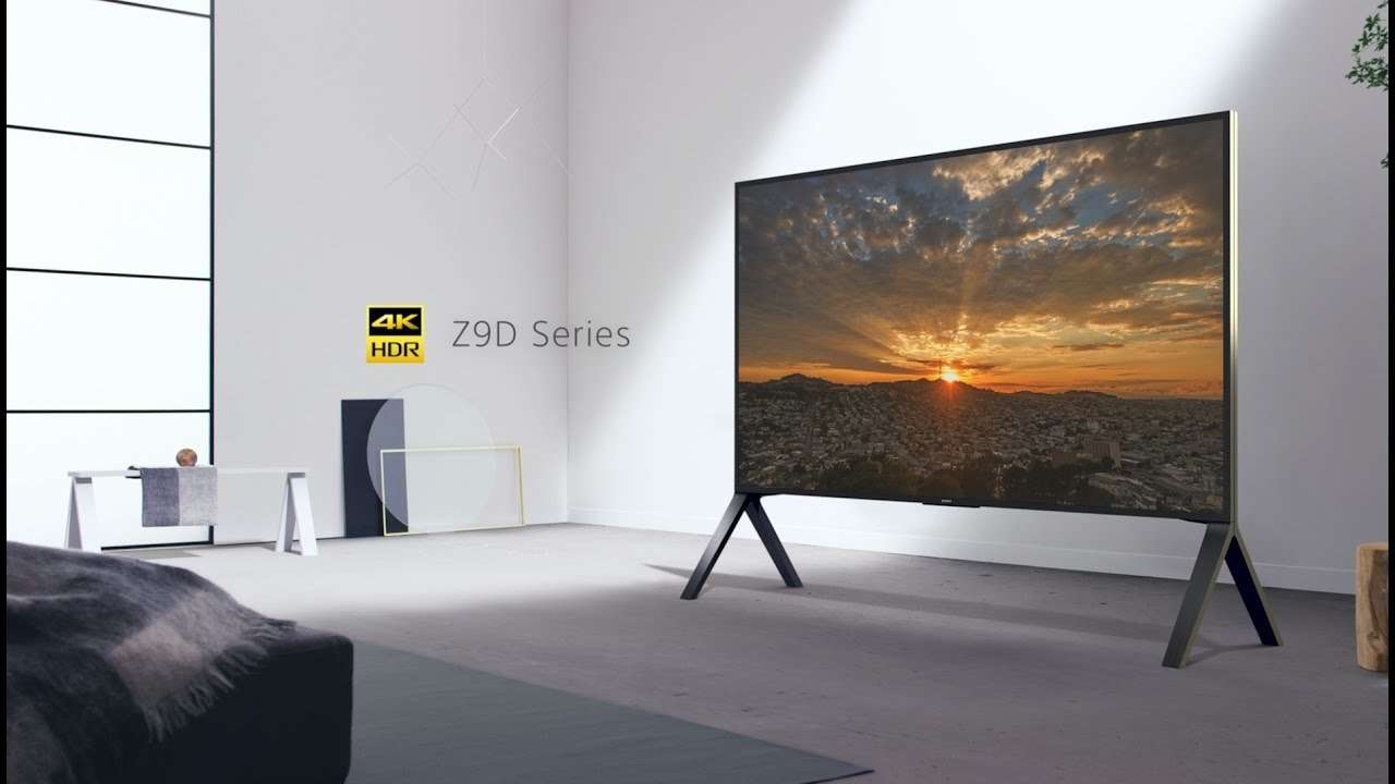 Sony BRAVIA Z9D series - 4K HDR TV – Ultra HD TV