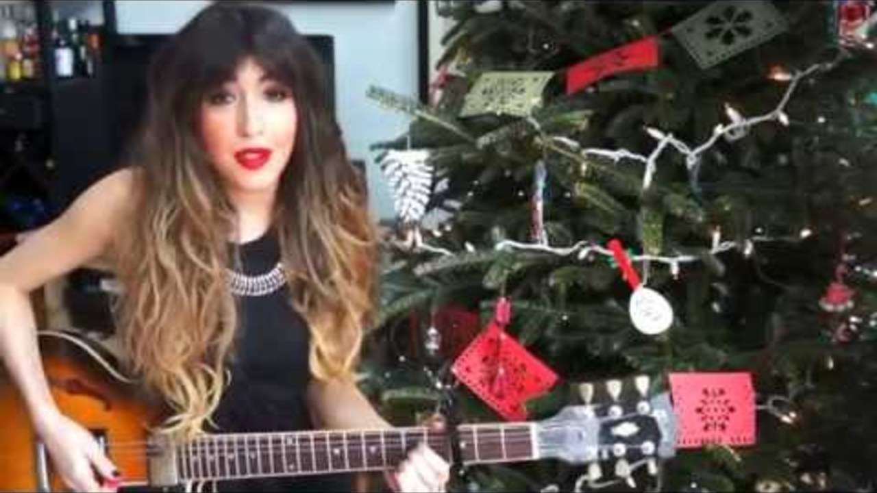 Please Come Home For Christmas (cover) - Kate Voegele