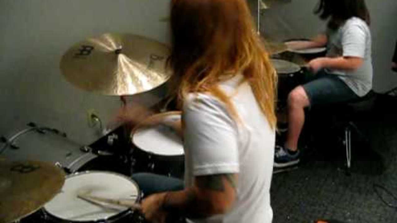 Drumming With Aaron Gillespie