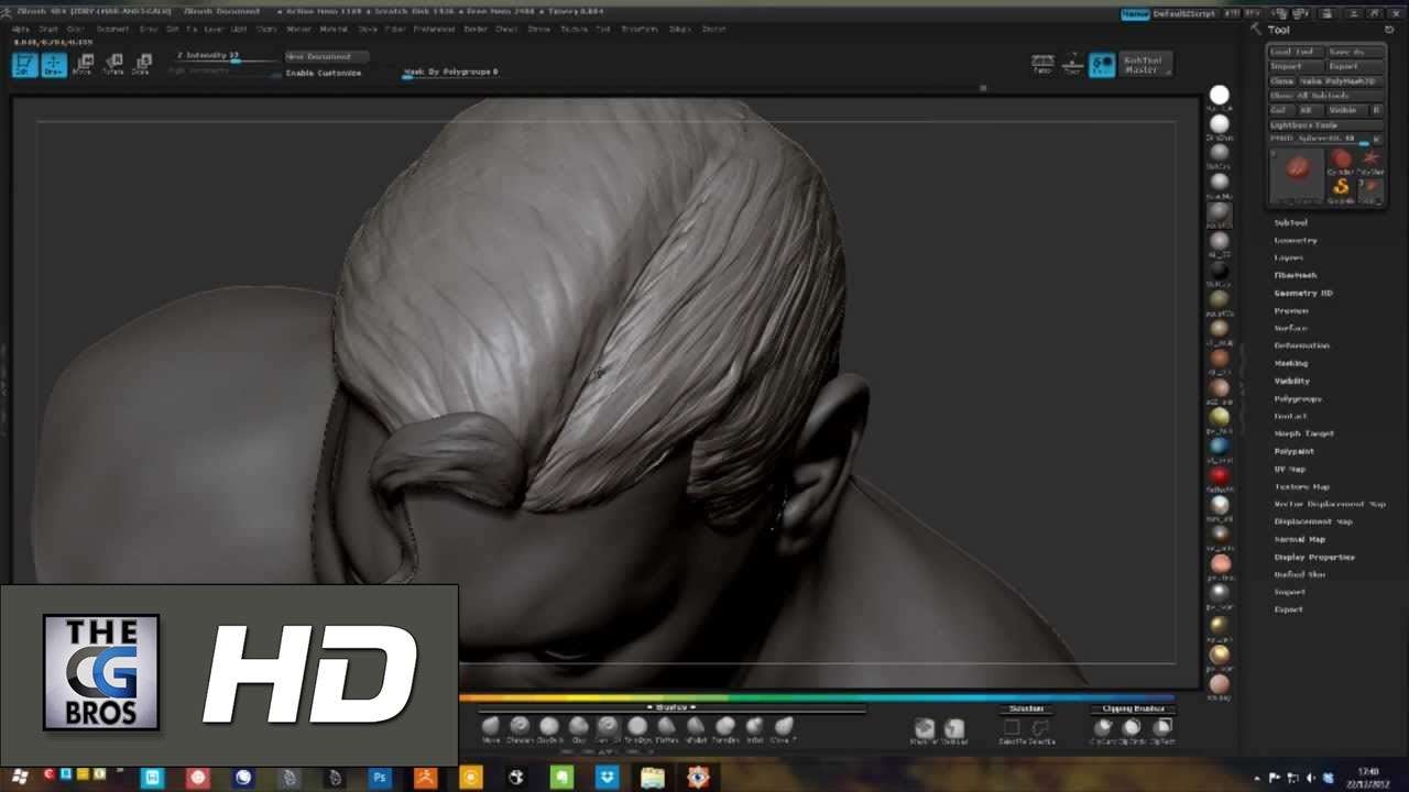 CGI Modelling Making Of HD: 